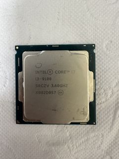Intel Core i3-9100439644250304030720