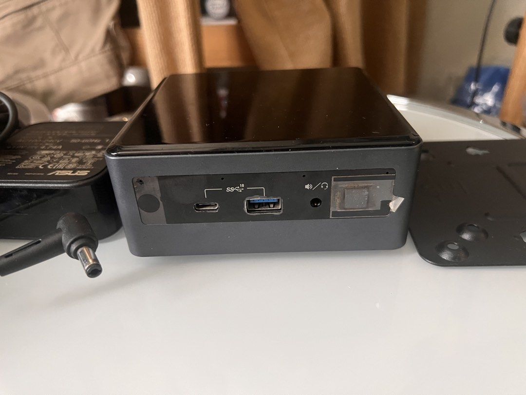 Intel NUC Core i3 10th Gen Mini PC (Category: Desktops) located in Mandaluyong City. Submitted by l2ayne (Listing ID 1429516490, Image 2). Description: Intel NUC Core i3 10th Gen Processor 8GB DDR4 Memory 128GB SSD Sata Integrated Graphics Integrated LAN Ethernet Connection Integrated Wireless Integrated Bluetooth Inclusion: Power adapter Power cable Price 8k only Tested No Issue Pick up Mandaluyong Shipping via LBC or Lalamove Buyer will shoulde