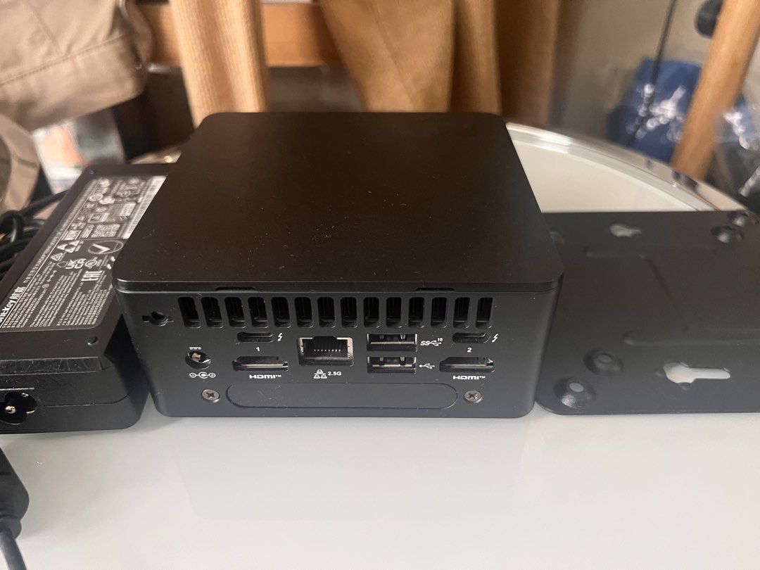 Intel NUC i3 13th Gen Mini PC (Category: Desktops) located in Mandaluyong City. Submitted by l2ayne (Listing ID 1429515266, Image 1). Description: Intel NUC i3 13th Gen Mini PC Intel Core i3 13th Gen Processor 8GB DDR4 Memory 256GB SSD Sata Integrated Wireless Integrated Bluetooth Inclusions: Power adapter with power cable Vesa mount Price 12k only Pick up Location Mandaluyong / Taguig Accept LBC / Lalamove buyer will shoulder shipping fee NOTE: 