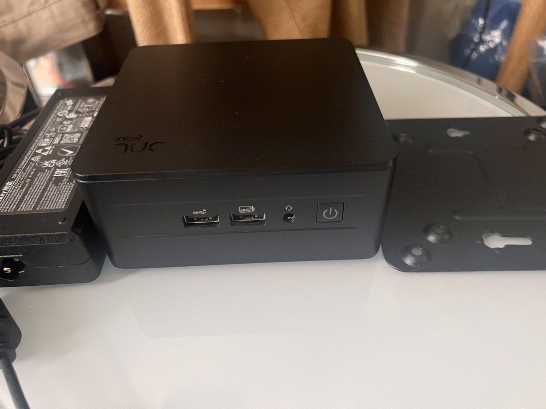 Intel NUC i3 13th Gen Mini PC (Category: Desktops) located in Mandaluyong City. Submitted by l2ayne (Listing ID 1429515266, Image 2). Description: Intel NUC i3 13th Gen Mini PC Intel Core i3 13th Gen Processor 8GB DDR4 Memory 256GB SSD Sata Integrated Wireless Integrated Bluetooth Inclusions: Power adapter with power cable Vesa mount Price 12k only Pick up Location Mandaluyong / Taguig Accept LBC / Lalamove buyer will shoulder shipping fee NOTE: 