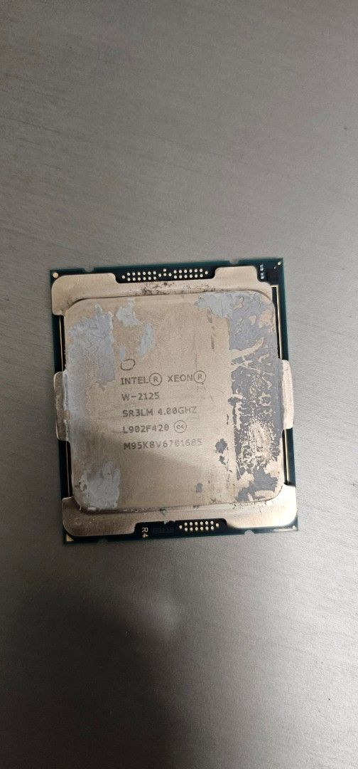 Intel Xeon W2125 4ghz server workstation processor442891476917309440
