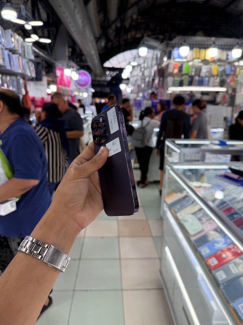 iPhone 14 Pro 512gb 98% batt openline NTC Approved (Category: iPhone 14 Series) located in Manila. Submitted by carimgadgets (Listing ID 1429654836, Image 3). Description: .