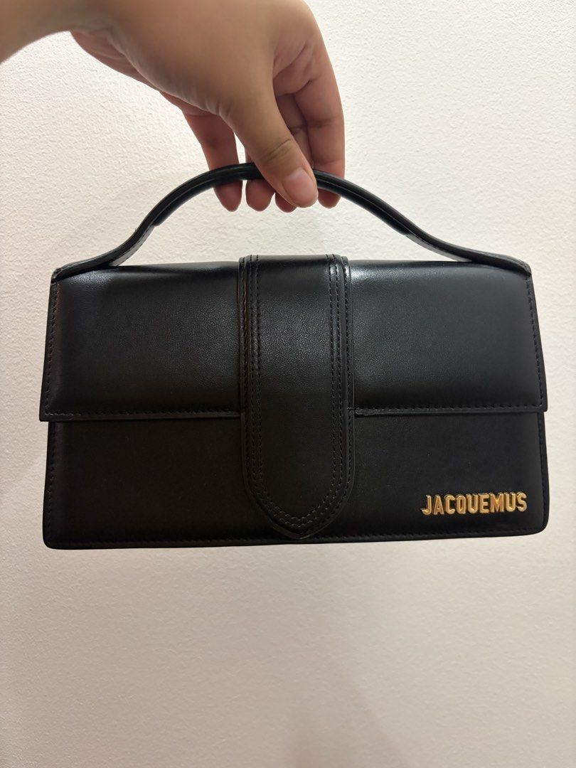 Jacquemus Le Bambino Handbag (Category: Luxury Bags & Wallets) located in Manila. Submitted by nookeeph (Listing ID 1429647171, Image 2). Description: .