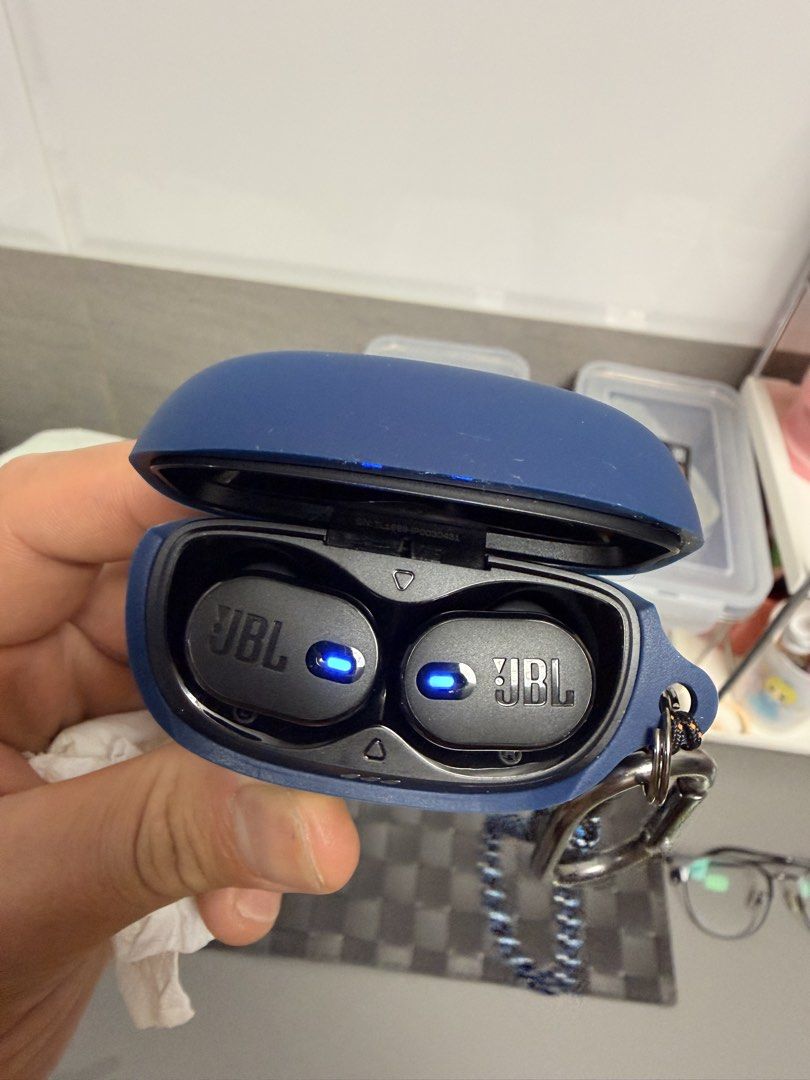 JBL True Wireless Earbuds with Charging Case