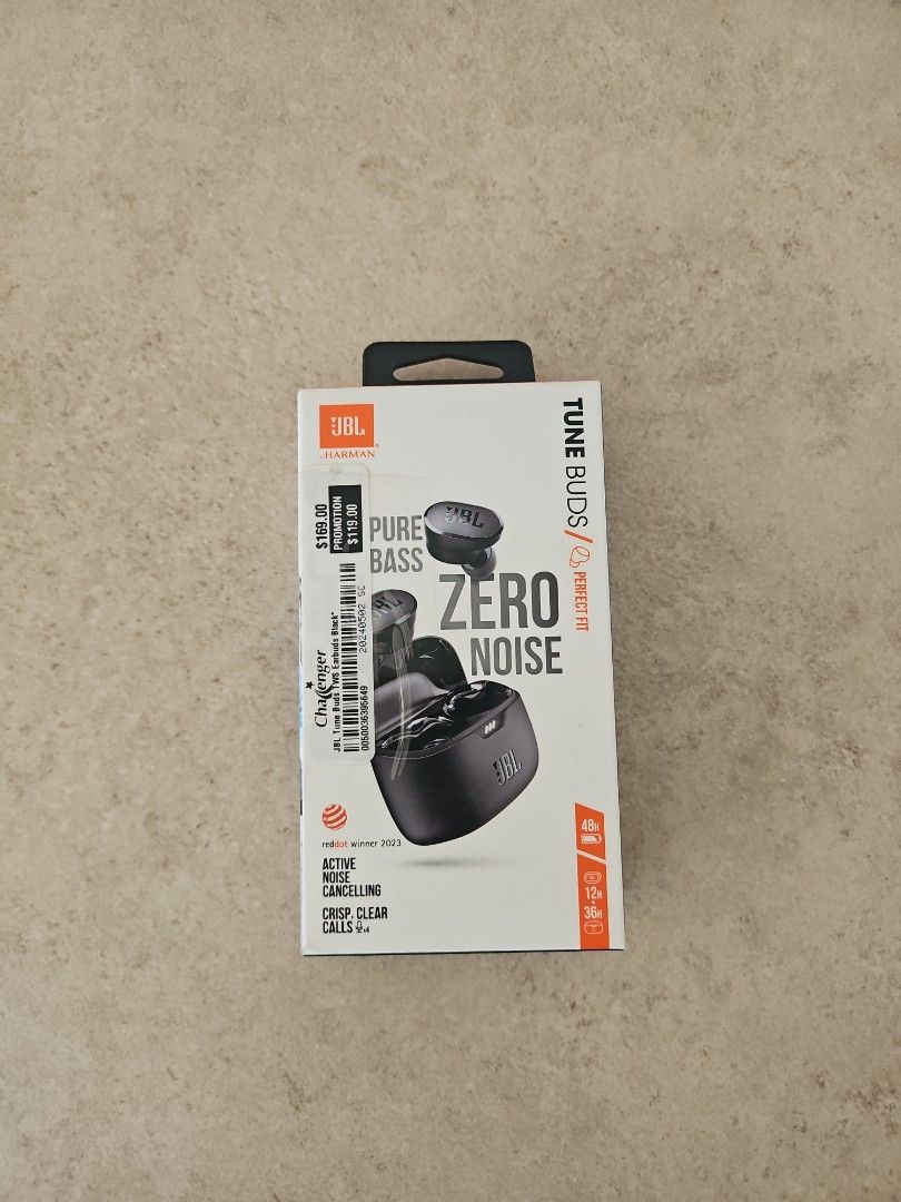 JBL Tune Buds - Zero Noise