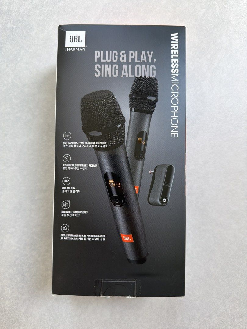 JBL Wireless Microphone - Plug & Play414971433583257601