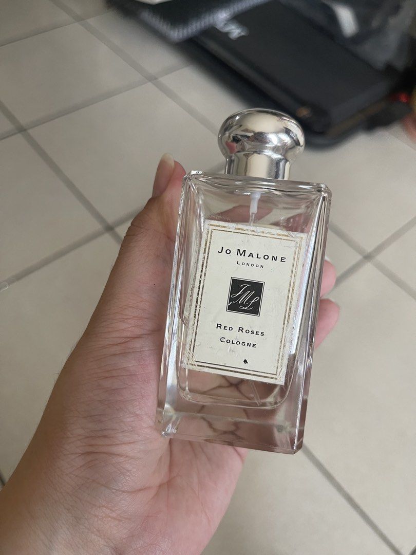 Jo Malone London Red Roses Cologne 100ml (Category: Fragrance & Deodorants) located in Marikina City. Submitted by maivilladeclutter (Listing ID 1429559405, Image 3). Description: 70% ml red rose jo malone original .