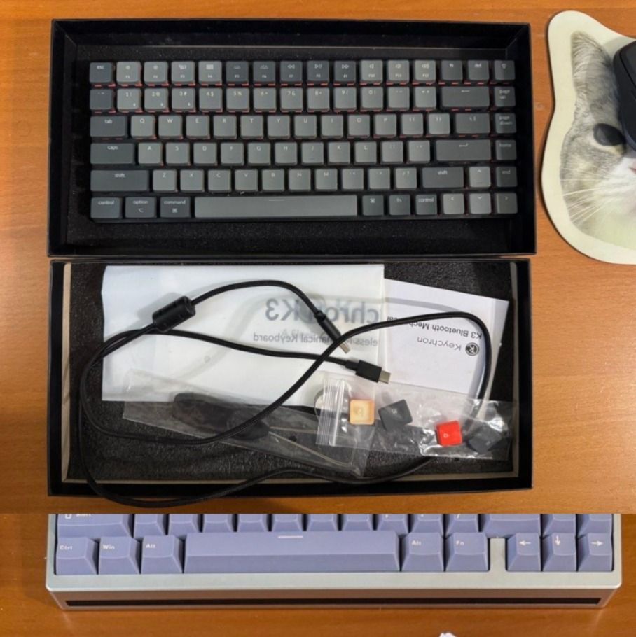 Keychron K3 Low Profile Mechanical Keyboard419598123287203841