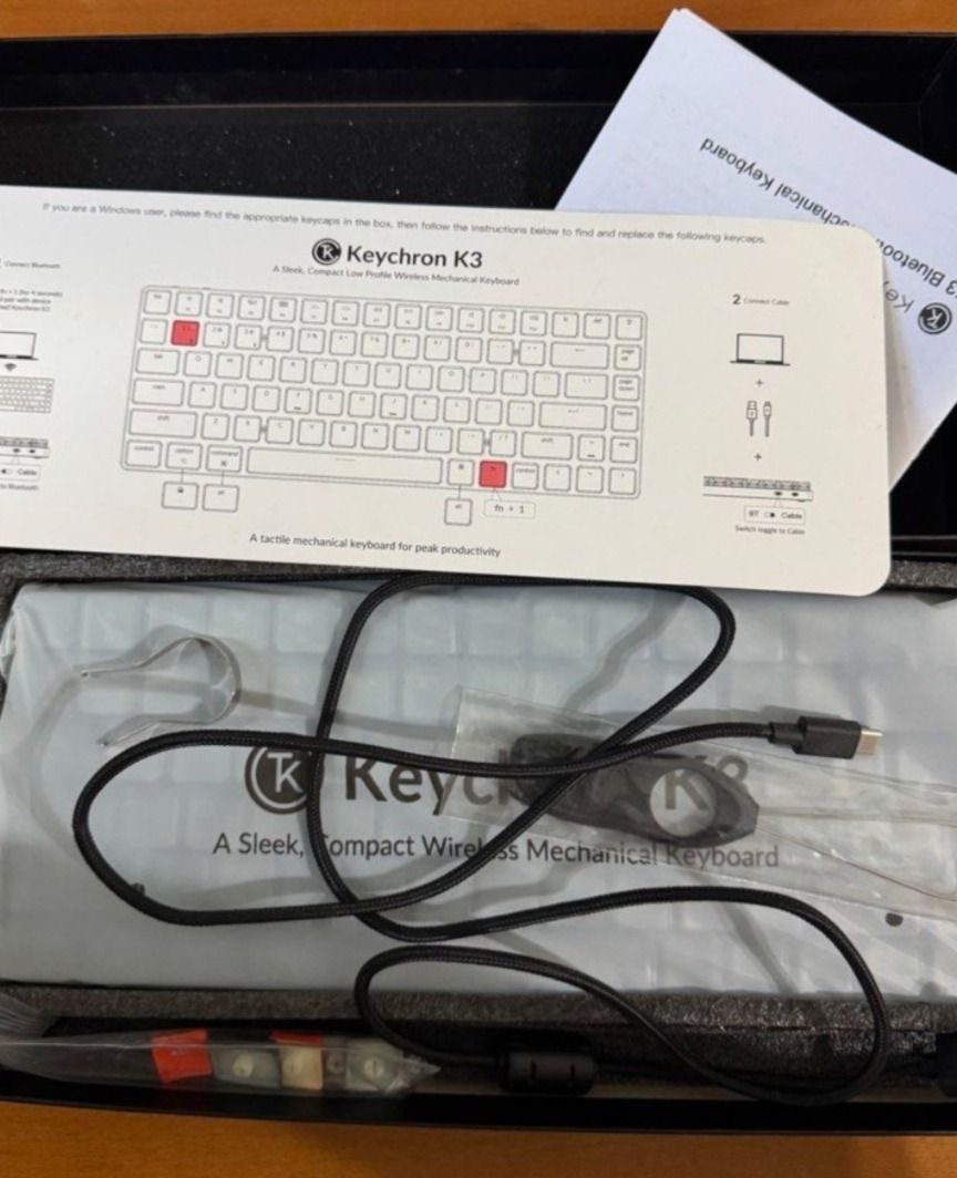 Keychron K3 Low Profile Mechanical Keyboard419598123287203840