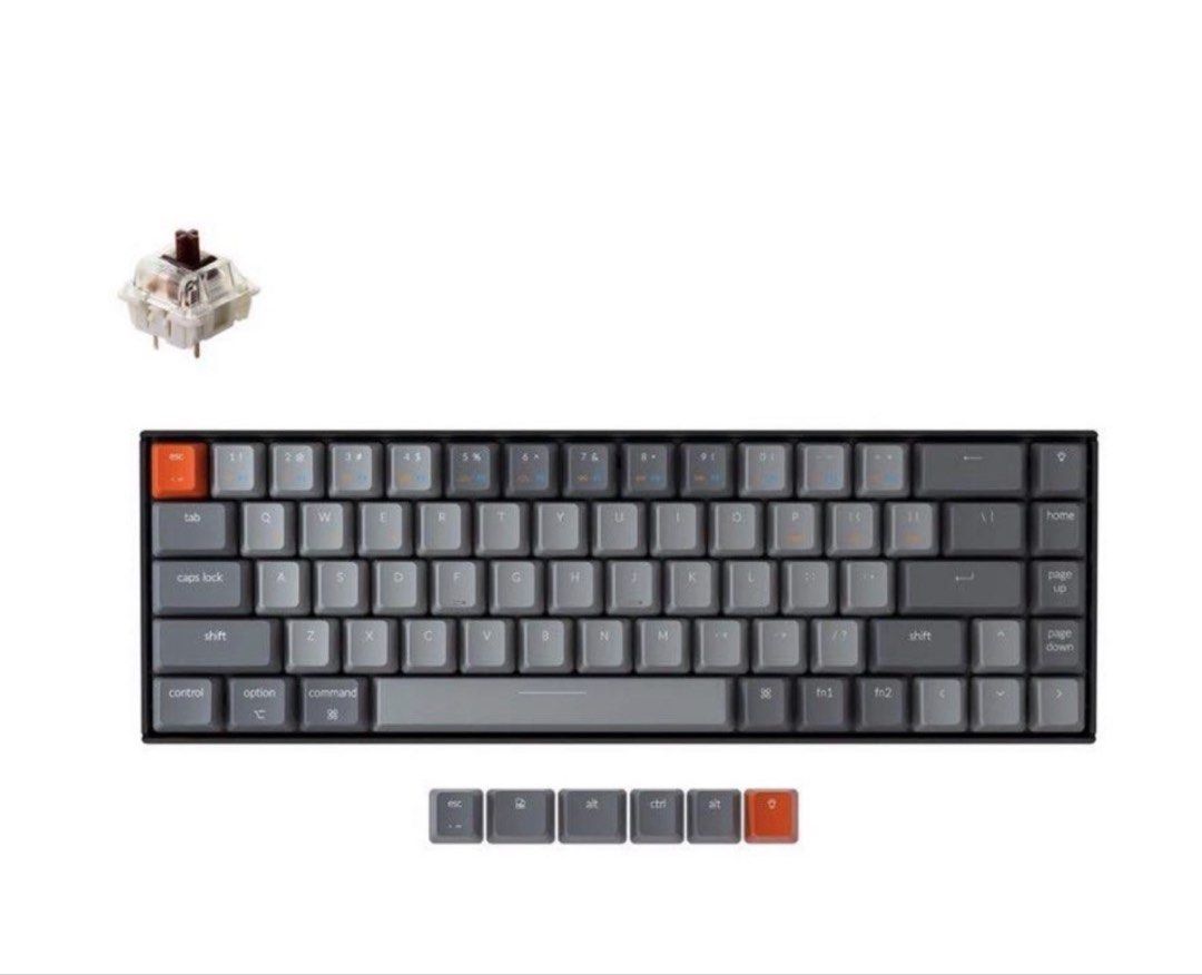 Keychron K6 wireless Mechanical Keyboard443223959856762880