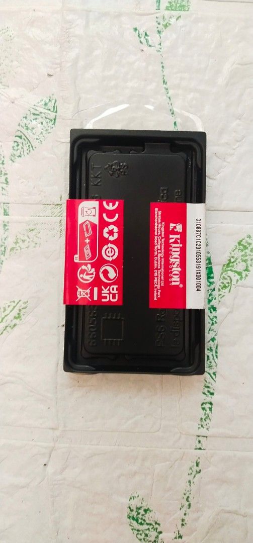 Kingston 8gb 3200mhz ddr4 laptop memory (Category: Hard Disks & Thumbdrives) located in Muntinlupa City. Submitted by grayfox05 (Listing ID 1429553530, Image 2). Description: for sale kingston pc4 8gb 3200mhz sodimm brandnew sealed...5700 pesos meet up bayanan public market or super8 bayanan muntinlupa .