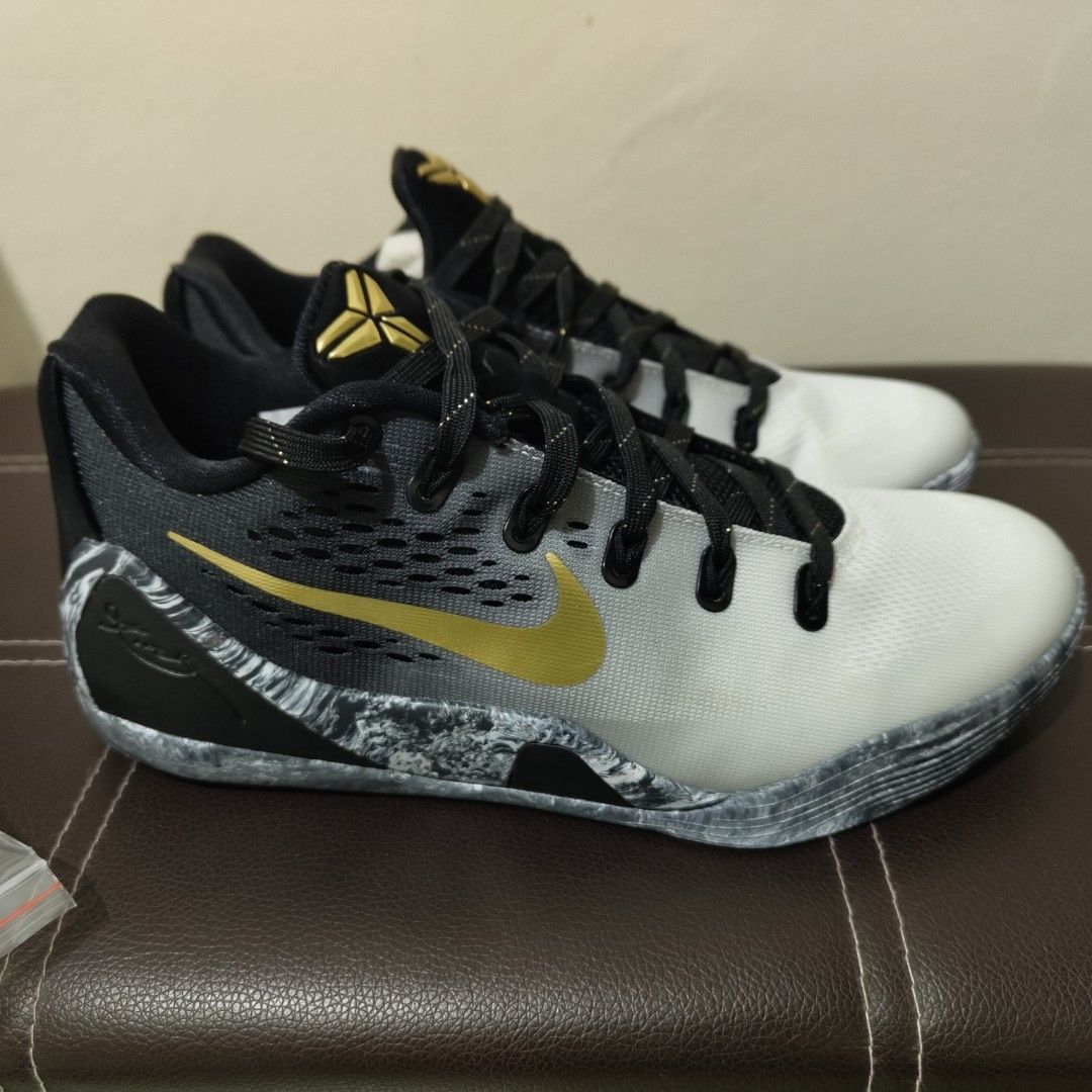 kobe 9 mambacita 8US (Category: Sneakers) located in Pasay City. Submitted by zidler0739147 (Listing ID 1429617531, Image 3). Description: price firm/fix/not negotiable nike bgc release size 8US complete with box, extra lace and heart tag used once literal sa tabla price firm/fix/not negotiable.