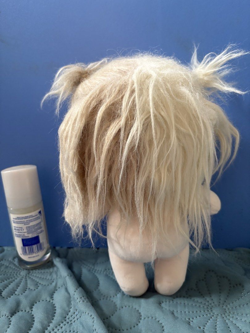 Kpop/Anime Cotton Plush Doll (Category: Plushies & Soft Toys) located in Valenzuela. Submitted by exesia (Listing ID 1429554993, Image 2). Description: ‼️Item needs cleaning , please manage your expectations‼️ - Price as posted -WYSIWYG MOP: Gcash MOD: Lalamove and JnT Meet ups w/ handling fee: Malanday, Monumento and Sm Sangandaan Location: Valenzuela.