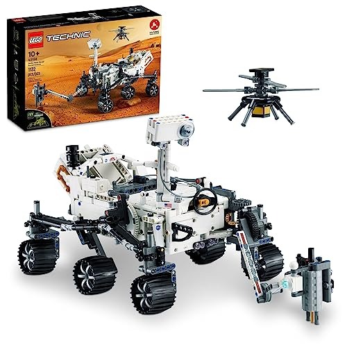 LEGO Technic NASA Mars Rover Perseverance 42158 Advanced Building Kit ...