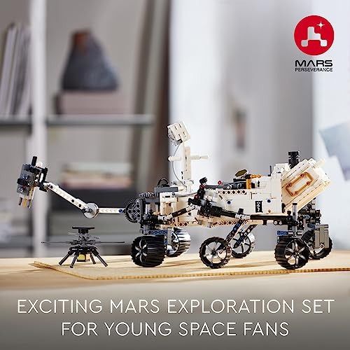 LEGO Technic NASA Mars Rover Perseverance 42158 Advanced Building Kit ...