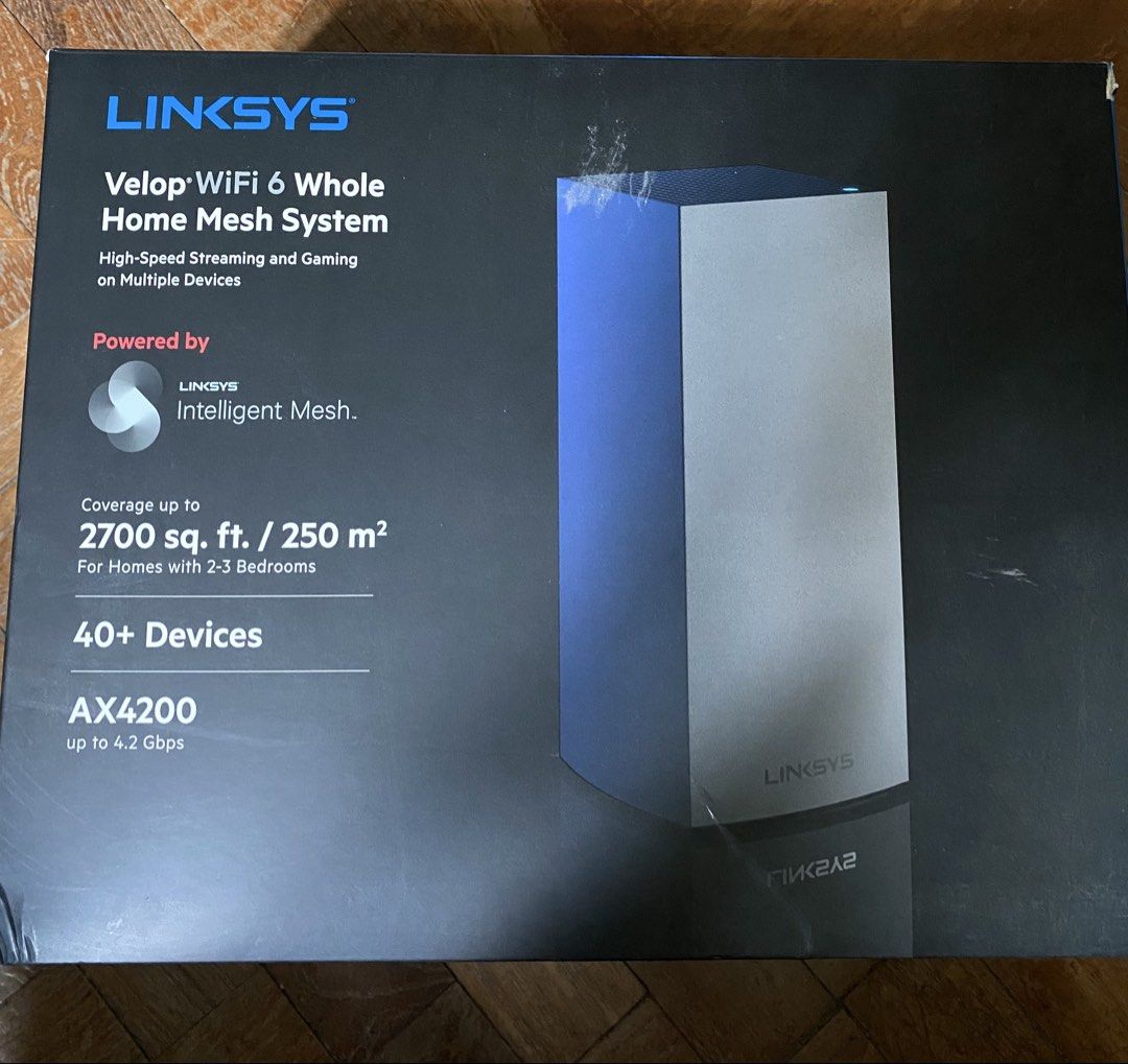 Linksys WiFi 6 Router MX 4200