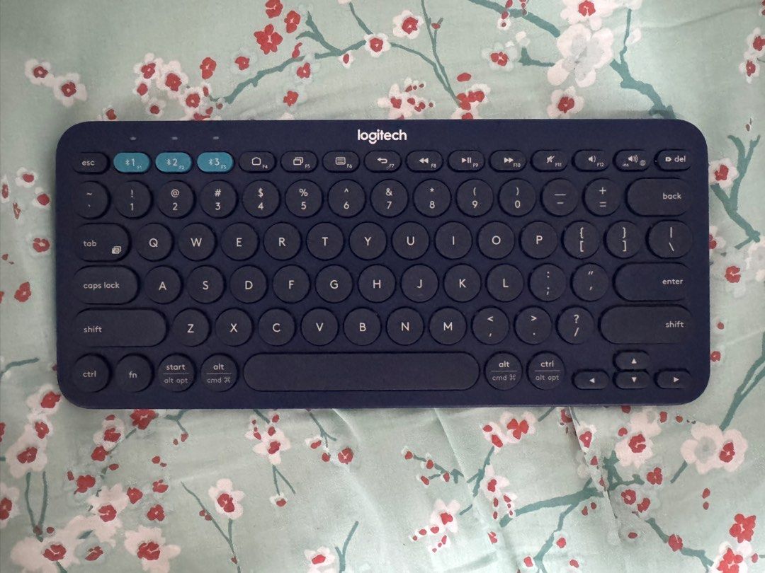 Logitech K380 Bluetooth Keyboard - Navy Blue443106275634728960