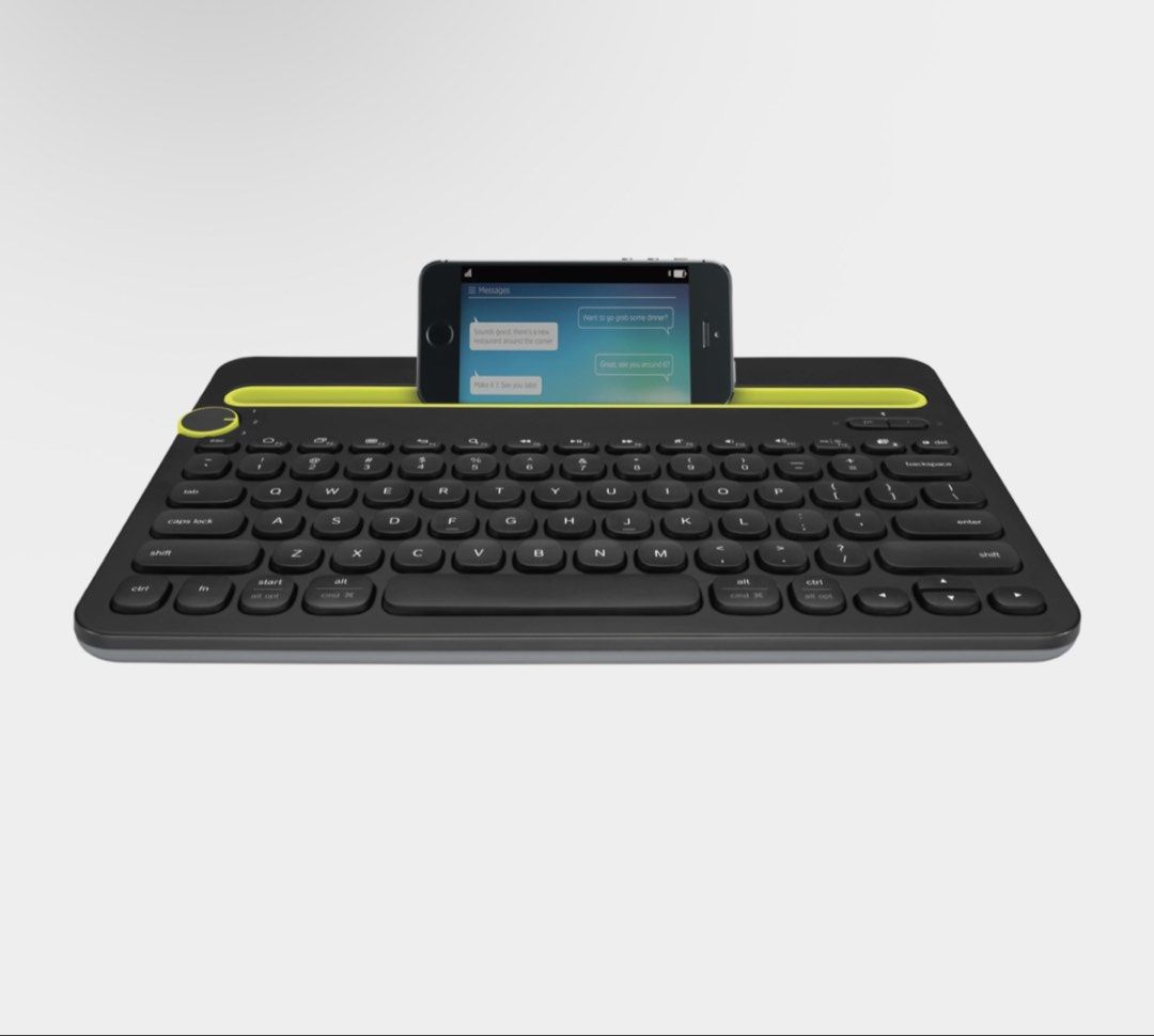 Logitech K480 Bluetooth Multi-Device Keyboard K480, Computers & Tech ...