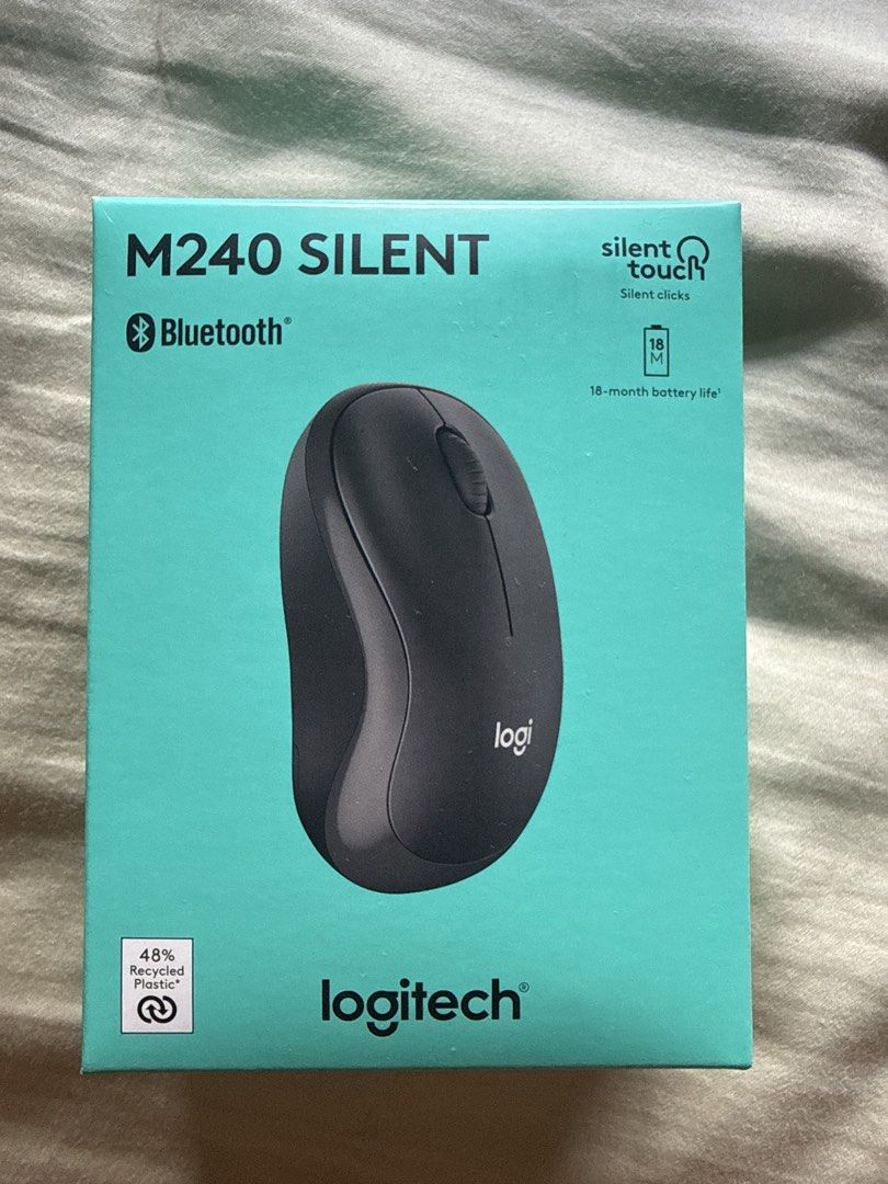 Logitech M240 Silent Bluetooth Mouse452998744947435520
