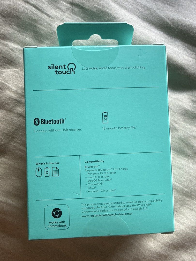 Logitech M240 Silent Bluetooth Mouse452998744947435521