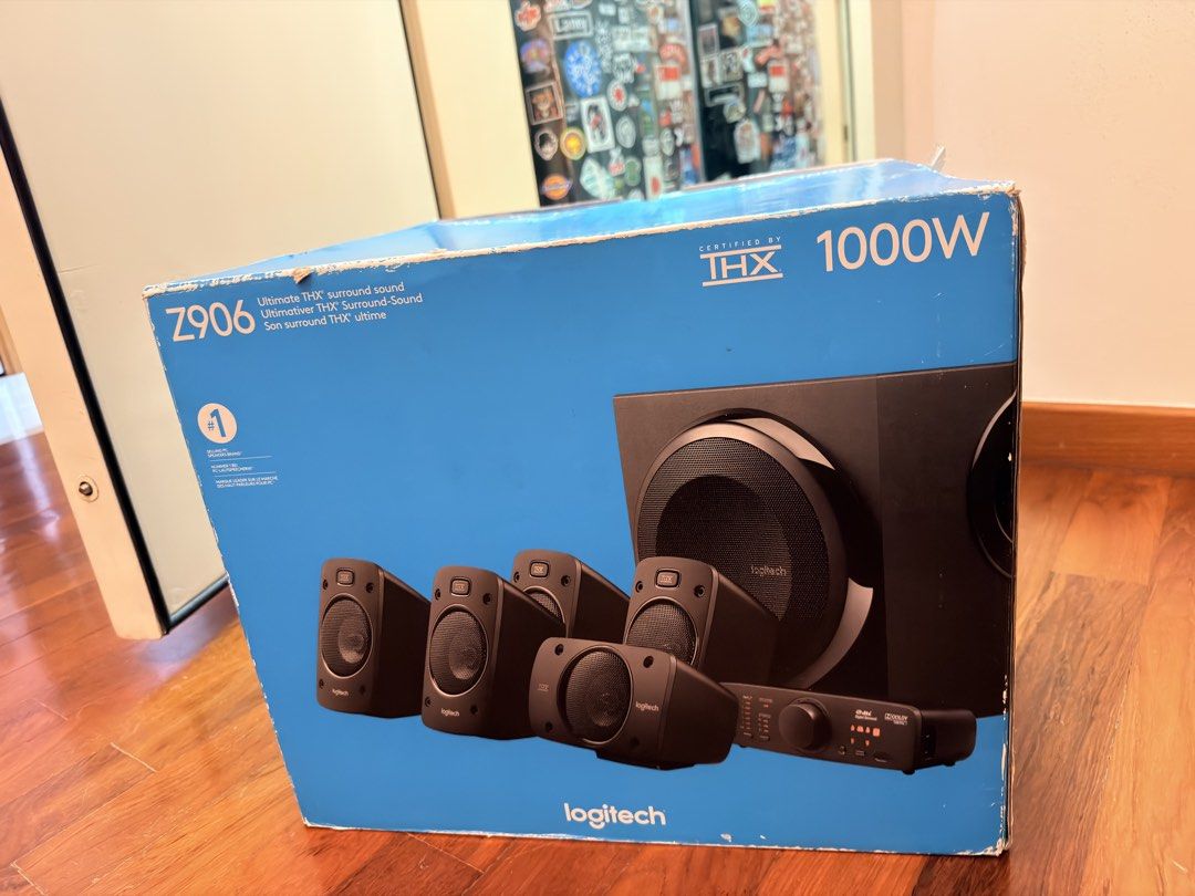 Logitech Z906 5.1 Surround Sound Speaker System