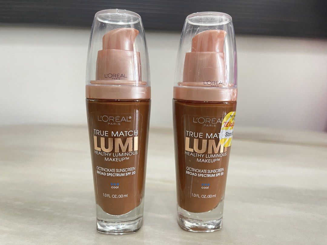 Loreal True Match Luminous Makeup Foundation (Category: Makeup) located in Quezon City. Submitted by aimcharm17 (Listing ID 1429576474, Image 3). Description: Original from 🇺🇸 .