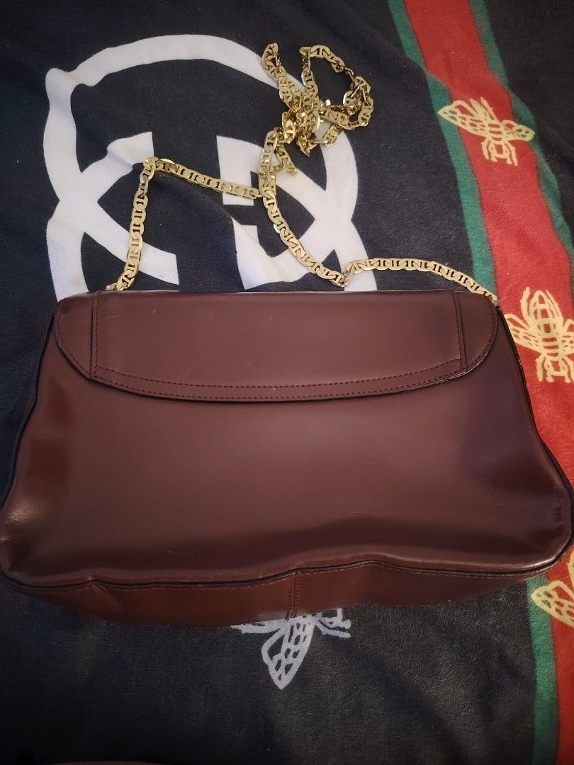 Louis Quatorze Cross Body Bag (Category: Luxury Bags & Wallets) located in Bulacan. Submitted by brandedbagspreloved (Listing ID 1429554286, Image 2). Description: as is bawal s maselan.