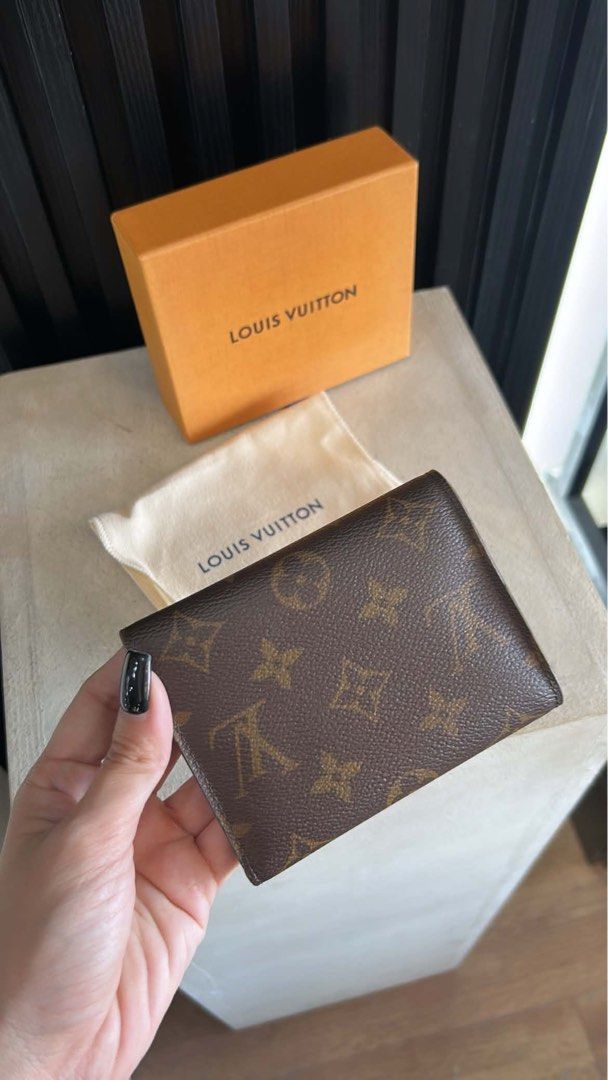 Louis Vuitton Monogram Wallet (Category: Luxury Bags & Wallets) located in Manila. Submitted by bagsdetails27 (Listing ID 1429568241, Image 3). Description: Louis Vuitton Monogram Canvas Victorine Compact Wallet Preowned Comes with box & dustbag 25,000.