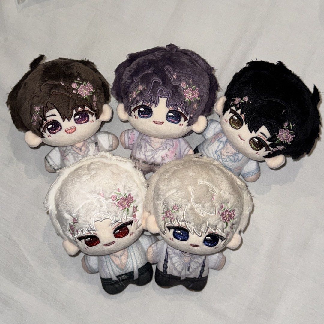 Love and Deepspace LADS Spring and Flowers Plush Dolls Xavier, Sylus ...