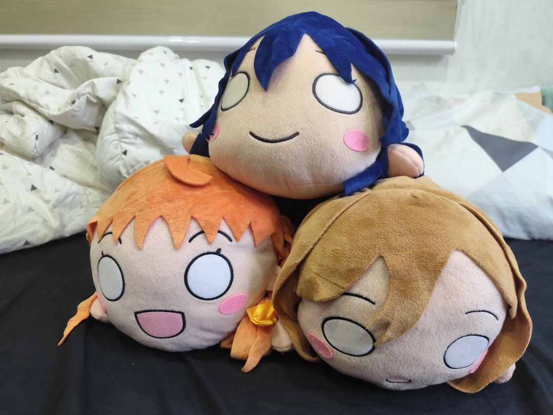 Love Live! School Idol Project Plushies (Category: Plushies & Soft Toys) located in Manila. Submitted by squidyink (Listing ID 1429603578, Image 1). Description: Selling for funds sold each separately for 250 each 650 For all.
