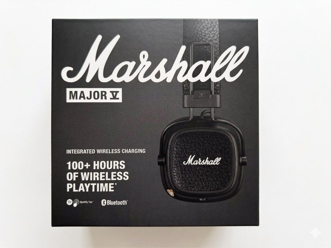 Marshall Major V Bluetooth Headphones (Category: Headphones & Headsets) located in Baguio. Submitted by x0chicken (Listing ID 1429566565, Image 3). Description: .