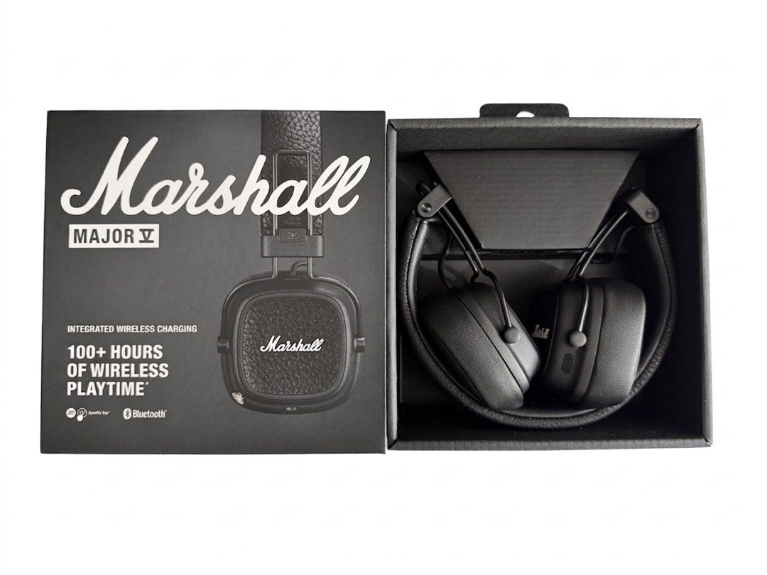 Marshall Major V Bluetooth Headphones (Category: Headphones & Headsets) located in Baguio. Submitted by x0chicken (Listing ID 1429566565, Image 2). Description: .