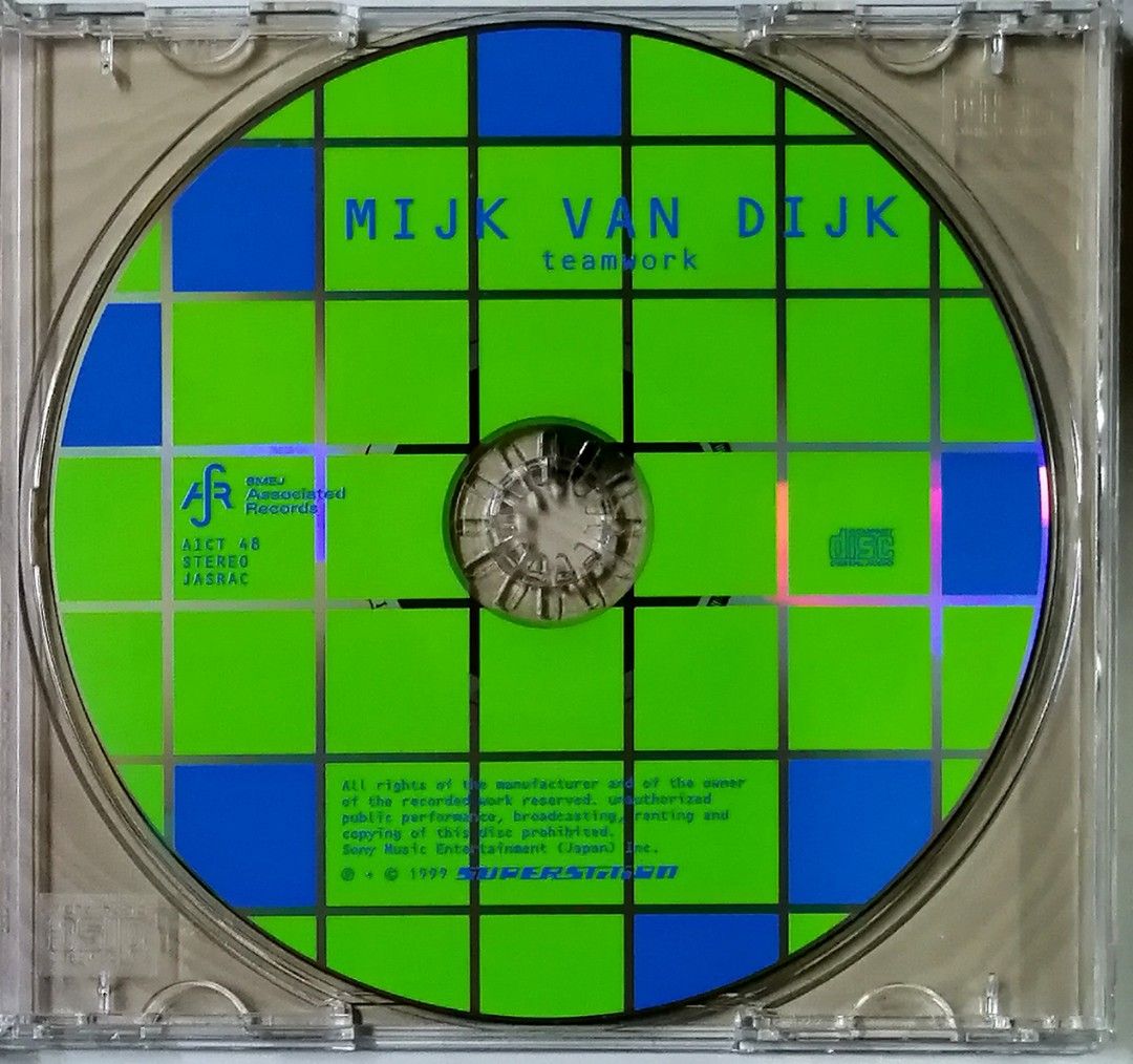 Mijk Mijk van Dijk - Teamwork Techo CD (+322), Hobbies & Toys, Music & Media ...