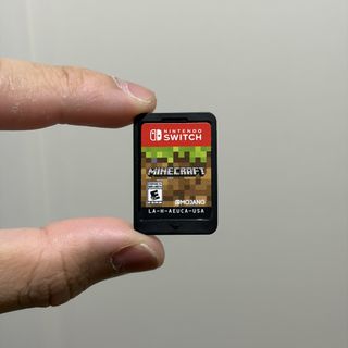 Minecraft Nintendo Switch Game, Video Gaming, Video Games, Nintendo on ...