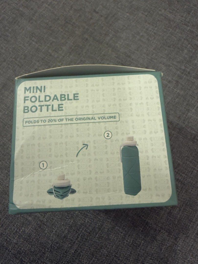 Mini Foldable Water Bottle - 600ml443321305730928642