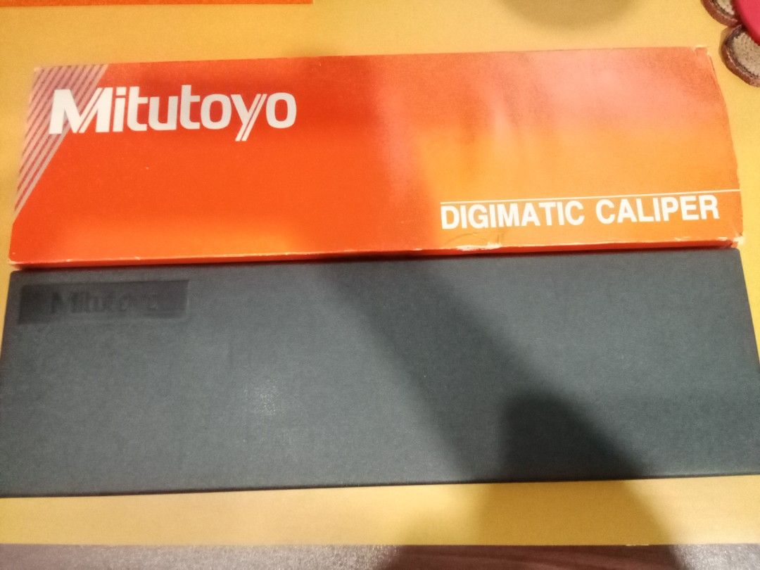 Mitutoyo coolant proof digital caliper (Category: Construction Tools & Equipment) located in Davao. Submitted by shinra.tensei (Listing ID 1429526791, Image 2). Description: For sale a brand new mitutoyo coolant proof digital caliper Made: Japan Measuring range: 12"/300mm.