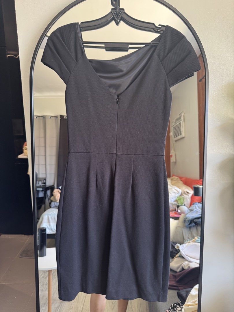 MNG Suit Collection Black Dress (Category: Dresses) located in Paranaque City. Submitted by prelovedfrompat (Listing ID 1429552374, Image 2). Description: ‼️BUY 4 GET 1 ON ALL CLOTHING ITEMS ‼️ PM me for more pictures! .