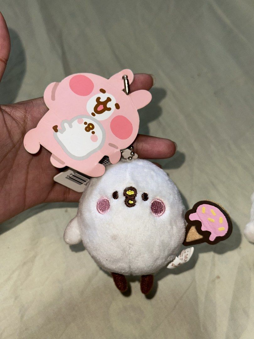 Molang and Pui Pui Keychain (Category: Character Goods) located in Manila. Submitted by shyshy.paris99 (Listing ID 1429626204, Image 1). Description: ‼️ ONHAND ONHAND ‼️ 💸 Price :55php ⏳ 1-day reservation only All items are official (Please expect some minor scratches or dirt.) 🚫 NO RUSH ORDERS / SHIPPING 🚚 Shipping every FRIDAY ONLY 💰 MOP: GCash 📦 MOD: J&T / Meet-up available around Downtown 📍 Tacloban City.