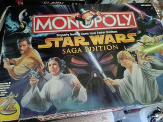 Jeu de société Monopoly Star Wars, édition Saga - Jeux & Jouets