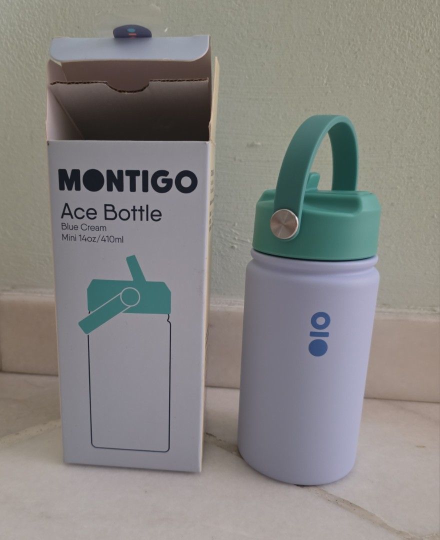 Montigo Ace Bottle -  Blue Cream 410ml