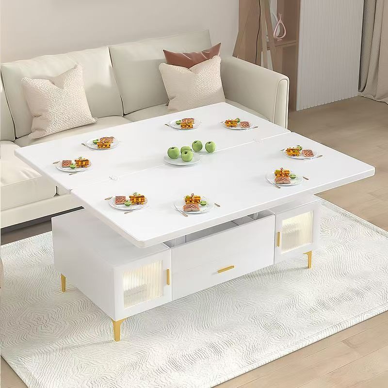 Multi-functional Height-Adjustable Coffee Table & Dining Table | 2-in-1 ...