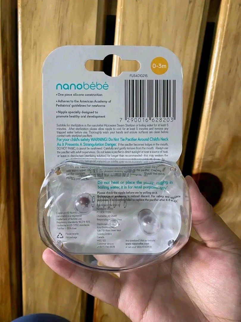 Nano Bebe Flexy Pacifier 0-3m (Category: Soothers & Pacifiers) located in La Trinidad. Submitted by hamisha_pia (Listing ID 1429581811, Image 3). Description: Many available All in brandnew condition.