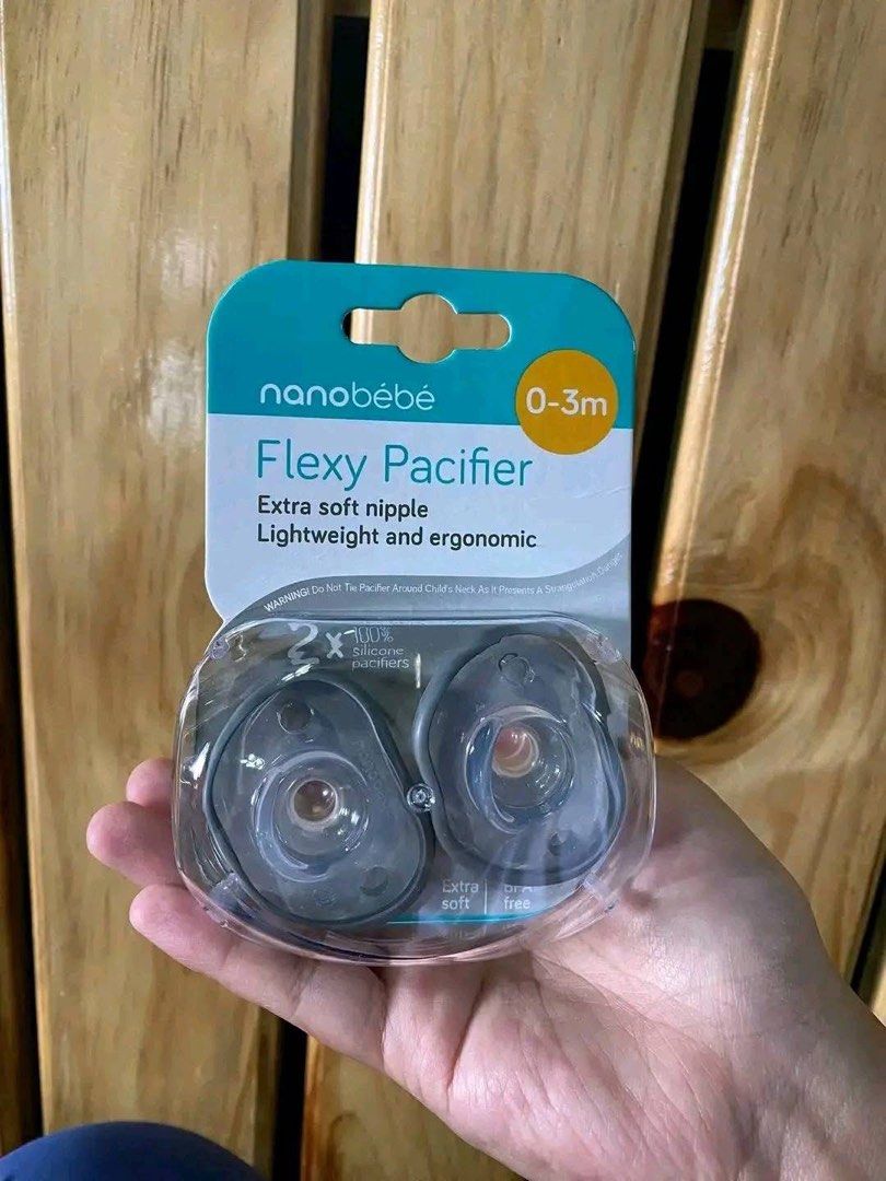 Nano Bebe Flexy Pacifier 0-3m (Category: Soothers & Pacifiers) located in La Trinidad. Submitted by hamisha_pia (Listing ID 1429581811, Image 1). Description: Many available All in brandnew condition.