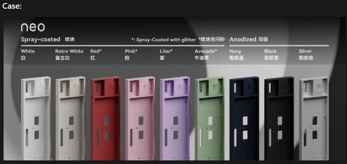 Neo70 Custom Mechanical Keyboard443351164330987520