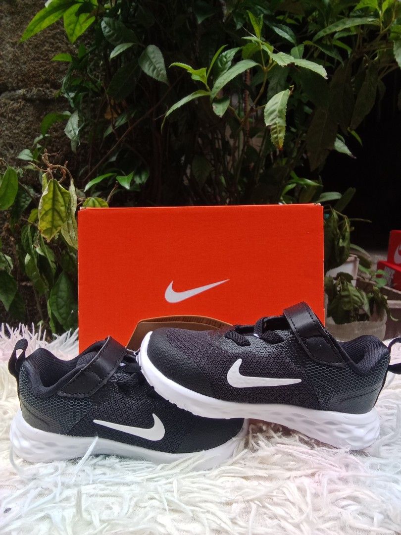 Nike Revolution 6 NN (TDV) - Black (Category: Sneakers) located in Baguio. Submitted by miss.v.apparel (Listing ID 1429535060, Image 1). Description: Size 6c.