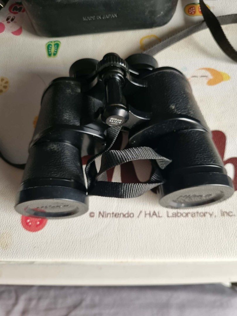 Nikon Binoculars Made in Japan (Category: Lens & Kits) located in Calasiao. Submitted by maxwayne200413 (Listing ID 1429576198, Image 1). Description: original onhand.
