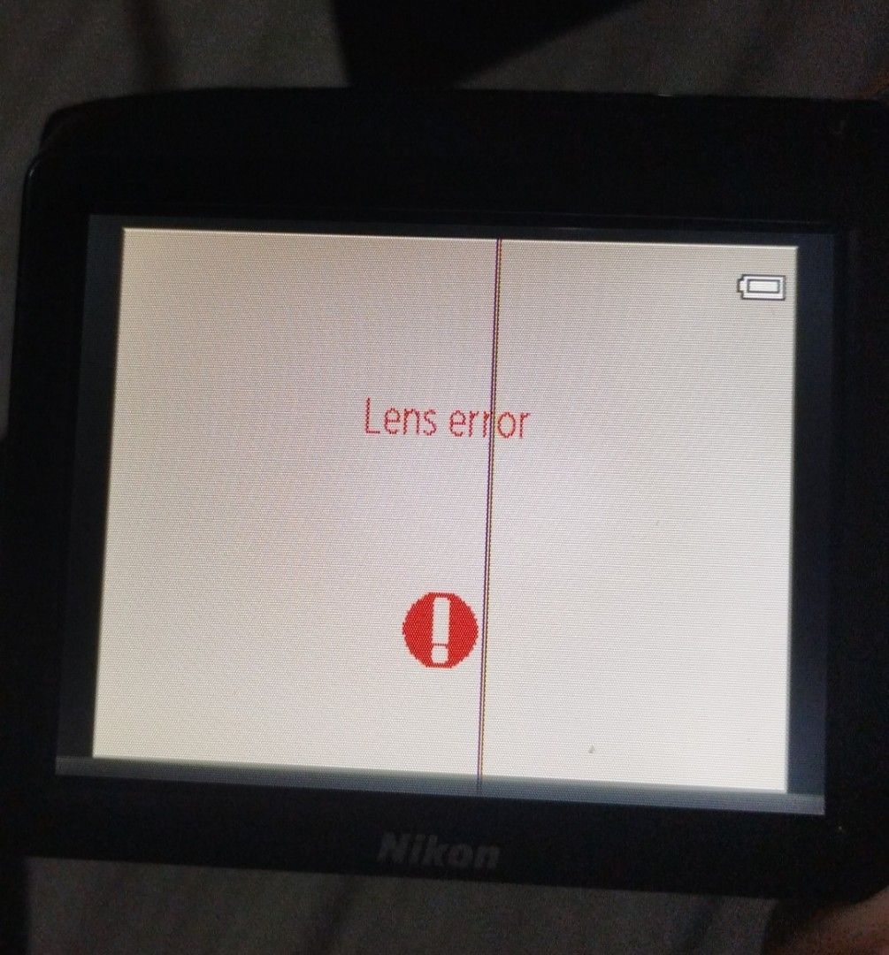 Nikon Coolpix s2600 (Category: Cameras) located in Camalaniugan. Submitted by siyuuji (Listing ID 1429614717, Image 3). Description: Body Condition: 7/10 - scratches as seen on the picture Issue - Lens Error & lcd line ( see last pic) Sellers Note: pls be reminded that u are buying a preloved item. pls manage your expectation. u can still use it for parts since they’re working, or u may have it repaired Mop: Gcash only Shipping: Jnt/lbc.