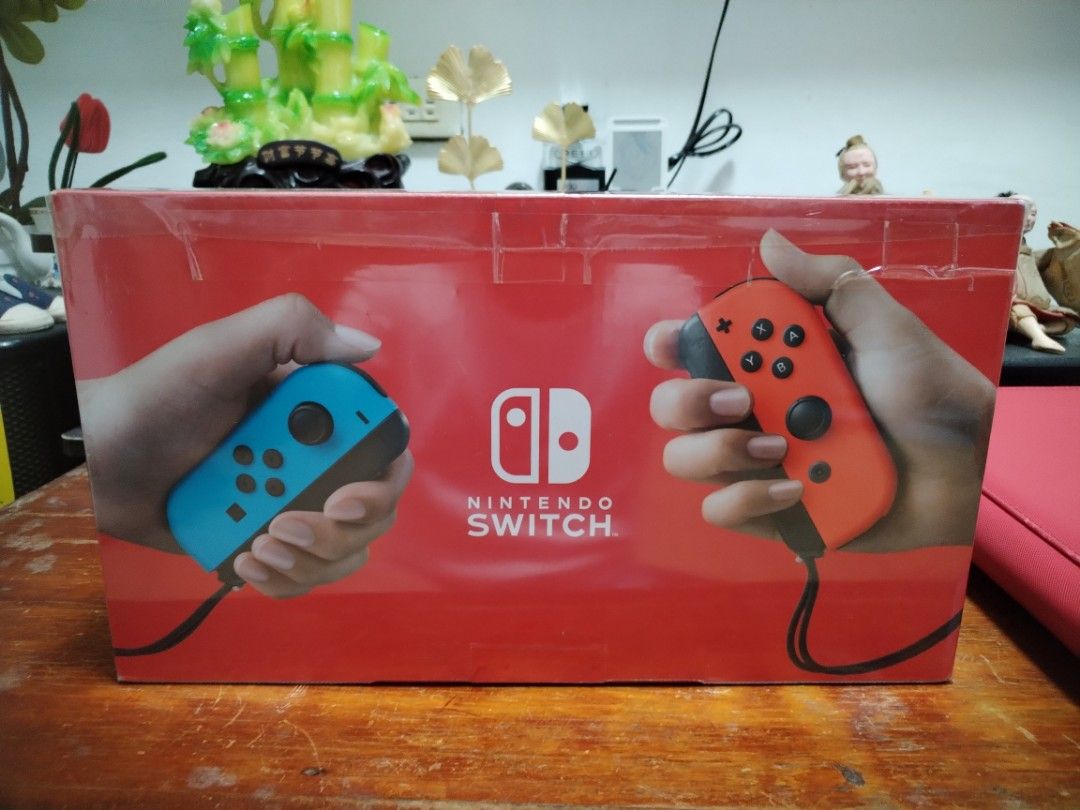 NINTENDO SWITCH V2 BOX ONLY, Video Gaming, Video Game Consoles ...