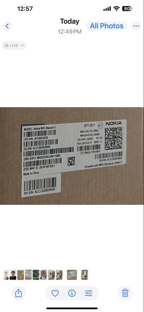 Nokia WiFi Beacon 2 - Brand New464369006192906240