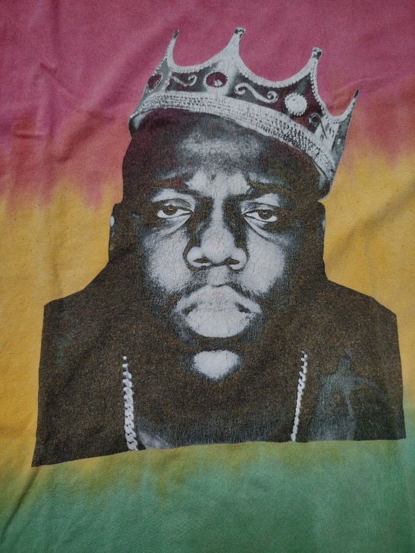 Notorious BIG "TIE DYE" Rap Tee (Category: Tshirts & Polo Shirts ) located in Quezon City. Submitted by rorshack (Listing ID 1429612240, Image 3). Description: 26 WIDTH 30 LENGTH .